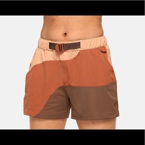 Outdoor Voices RecTrek shorts in Zion